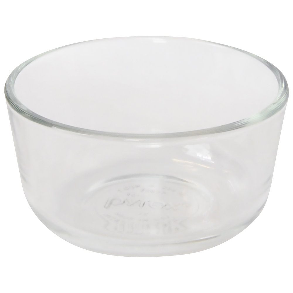Glass 4 Container Food Storage Set (Set of 4)